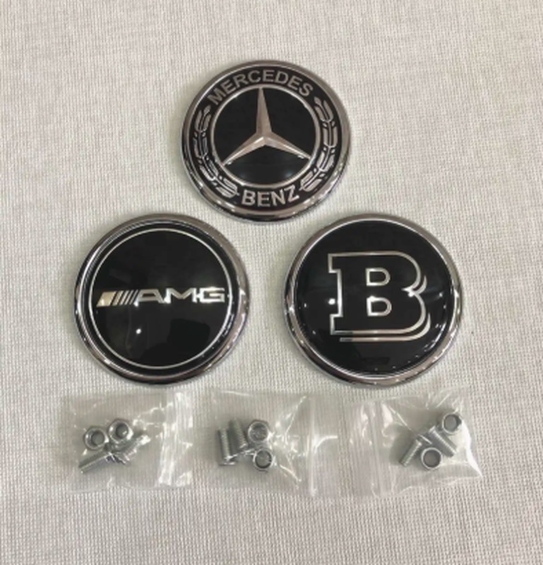 Эмблема багажника Mercedes-benz
